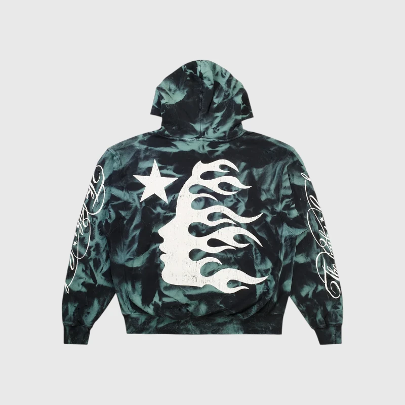 Hellstar Marble Paradise Hoodie Back