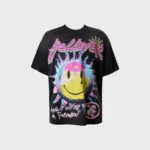 Hellstar Sun Smile T-Shirt black