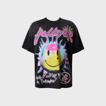 Hellstar Sun Smile T-Shirt black