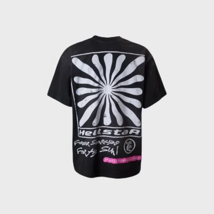 Hellstar Sun Smile T-Shirt black