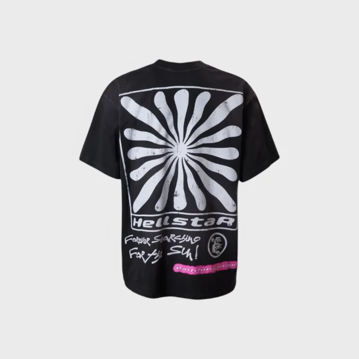 Hellstar Sun Smile T-Shirt black