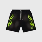 Hellstar Flame Short Black Font