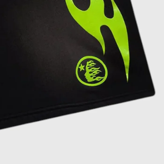 Hellstar Flame Short Closeup Black