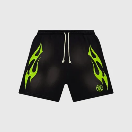 Hellstar Flame Short Black Font