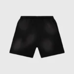 Hellstar Flame Short Black Back