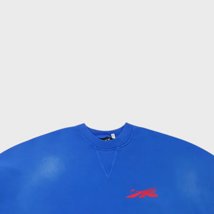 Hellstar Sports Crewneck Sweater Blue