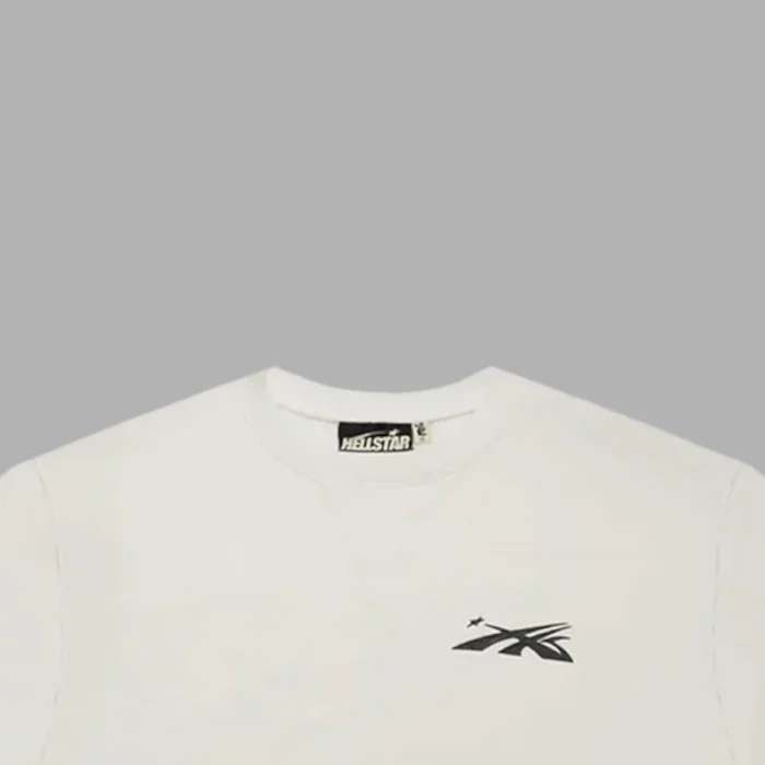 Hellstar Sports Crewneck Sweater White