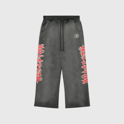 Hellstar Stars Shine Graffiti Sweatpants