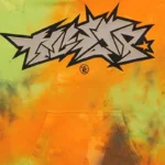 Hellstar Halloween Vomit Hoodie Closeup