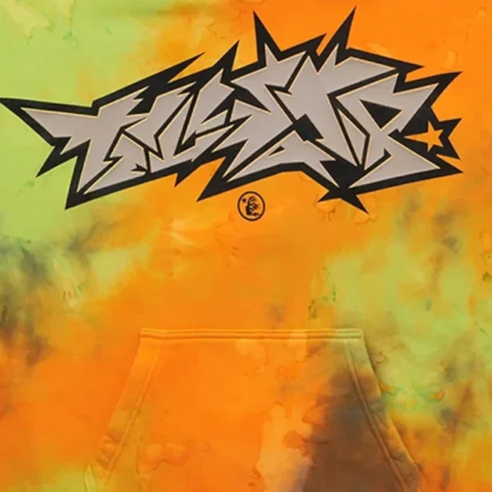 Hellstar Halloween Vomit Hoodie Closeup