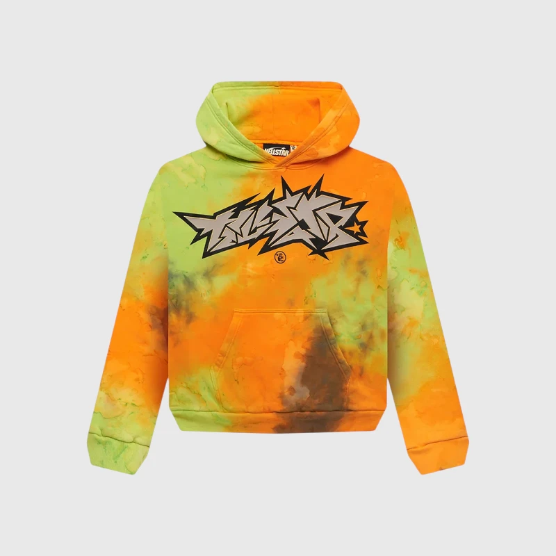 Hellstar Halloween Vomit Hoodie Front