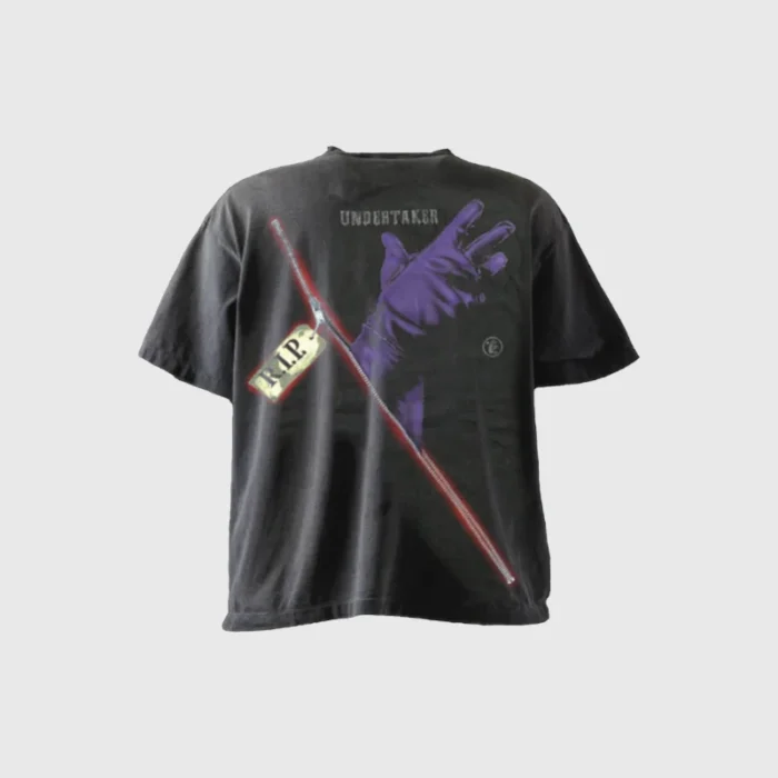 Hellstar x WWE Undertaker T-Shirt black
