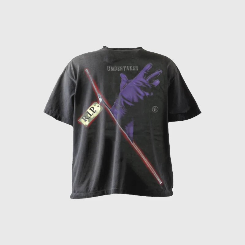 Hellstar x WWE Undertaker T-Shirt black