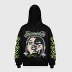 Hellstar Amen Print Hoodie front