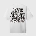 Hellstar Records print white T-shirt