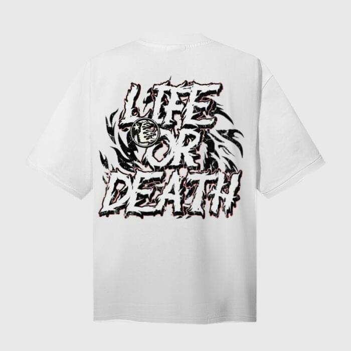 Hellstar Records print white T-shirt